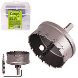 Alloid. Сверло корончатое твердосплавное по металлу 65мм, фото 6