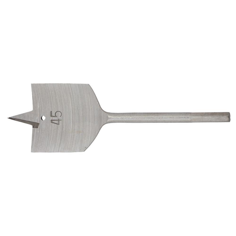 Свердло для дерева пір'яне Ø45 мм, довжина 150 мм Grad 1314405S GRAD, фото 1