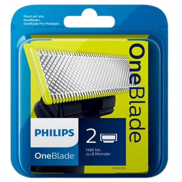Змінні леза Philips OneBlade QP220/50 2 шт.