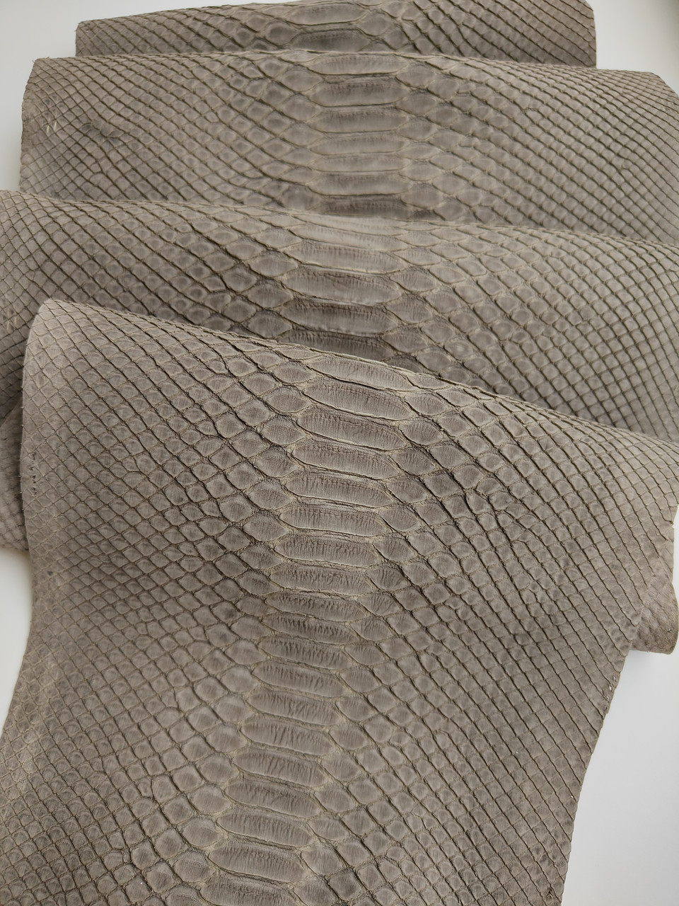 Шкіра пітона, коричнева, 1,35 м., КП023