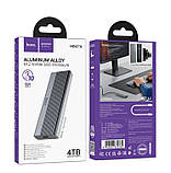 Зовнішня кишеня для SSD HOCO HB47A M. 2 Enclosure, сіра, фото 8