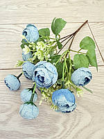 Букет штучних ранункулюсів . Ранункулюс декоративний ( 32 см ), фото 3