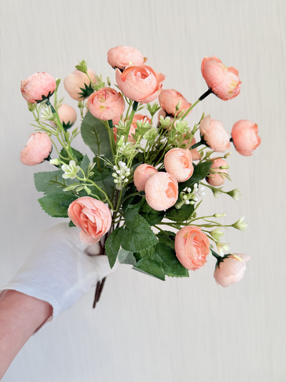 Букет штучних ранункулюсів . Ранункулюс декоративний ( 32 см ), фото 1