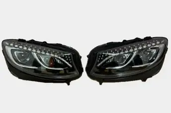 Фара передня Mercedes Мерседес S Coupe W217 Swarovski A2178202061 A2178201961 2178201961 2178202061