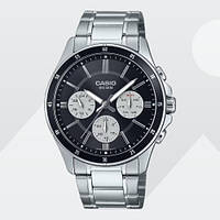 Чоловічий годинник Casio MTP-1374D-1A3VDF