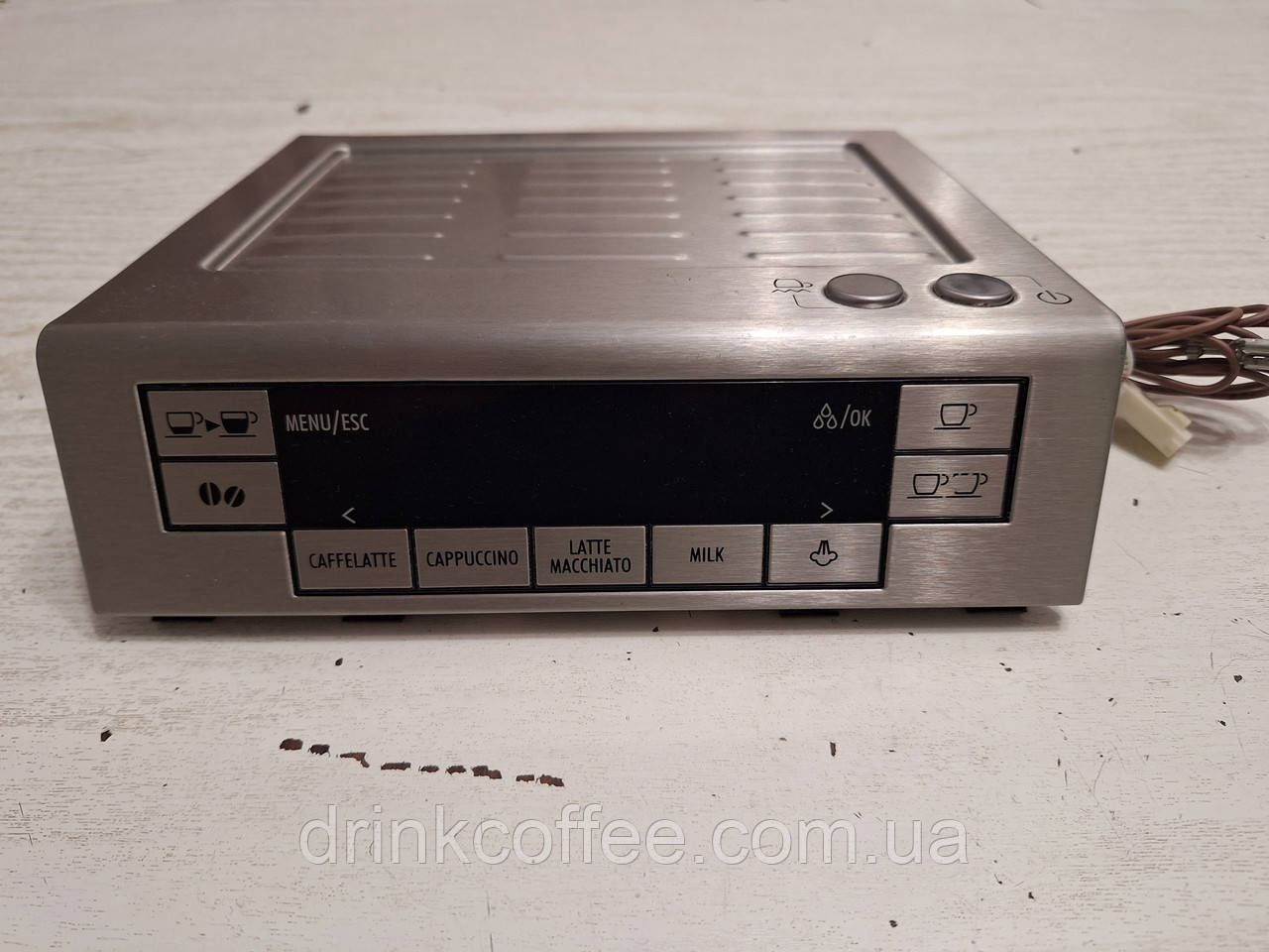Блок управління в зборі для кавоварки DeLonghi ETAM 36.365.M_2 PrimaDonna XS DeLuxe б/у 7313231071