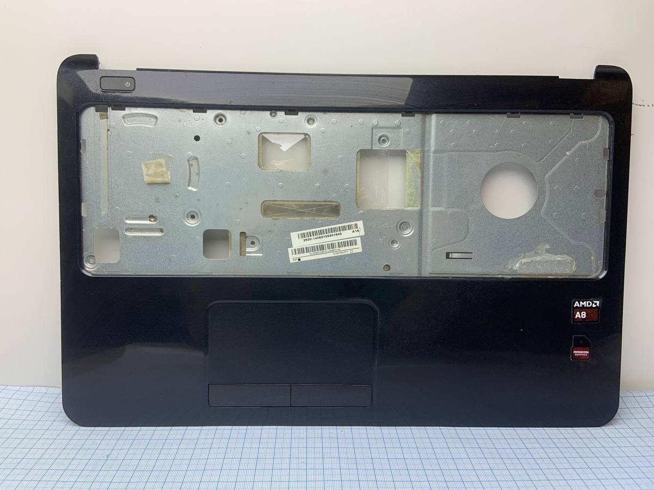 HP 15-G, 15-R, 15T-R, 15Z-G, 15-Gxxxx, 250 G3, 255 G3, 256 G3 Корпус C (топкейс, середня частина) 3.8A б/в #, фото 1