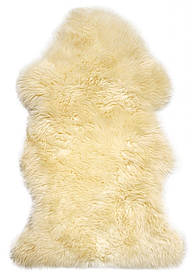 Натуральна овеча шкурка sheeps-beige