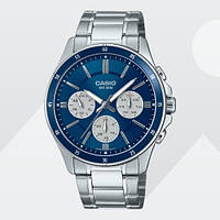 Чоловічий годинник Casio MTP-1374D-2A3VDF