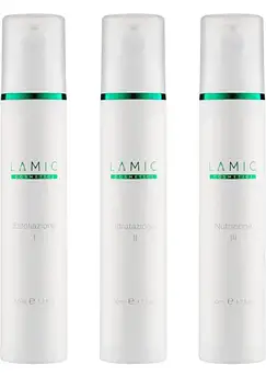 Ультраліфтинг для обличчя та зони декольте Lamic Ultra-lifting 7 процедур 3 по 50 мл. салонів краси, косметика