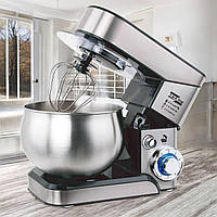 Планетарний міксер 3500 Вт Zepline кухонний міксер 6 л з нержавіючої сталі