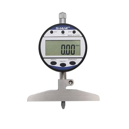 Глибиномір індикаторний цифровий Shahe 5328-100 (0-100/0,01 мм)