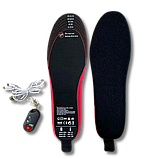 Електро устілки з підігрівом на пульті BG2 Бездротові устілки (2100 мAh) XL 40-45р, фото 8