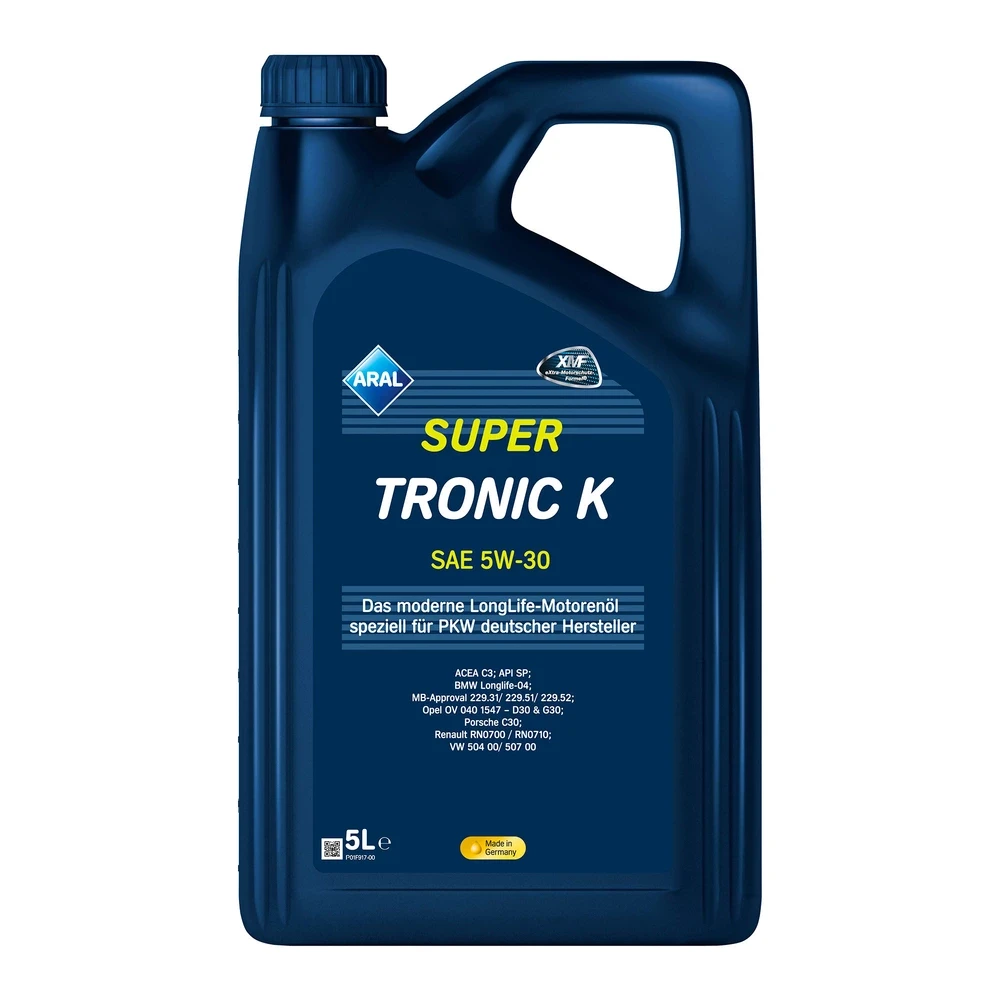 Моторне мастило Aral SuperTronic К SAE 5W-30 5 л.
