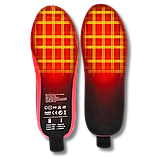 Електро устілки з підігрівом на пульті BG2 Бездротові устілки (2100 мAh) XL 40-45р, фото 6