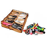 Органайзер для взуття Shoes Under, фото 3