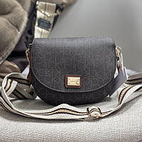 Невелика жіноча сумочка на плече Ck K6071 brown