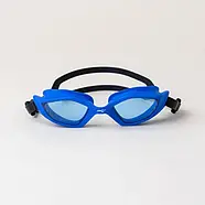 Окуляри для плавання дорослі моноблок Aqua Speed ZENITH із захистом від запотівання й ультрафіолету дзеркальні (Оригінал), фото 3