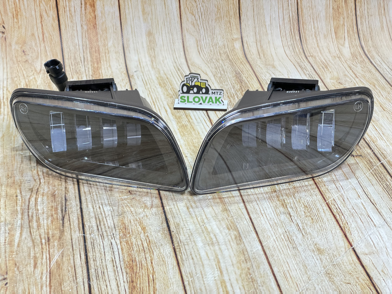 Протитуманні фари LED Chevrolet Lacetti хетчбек: 45вт Біле світло режим, фото 1