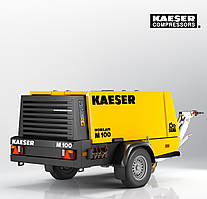 Пересувний дизельний компрессор KAESER M100 - 10,6 м3/хв 7 бар