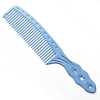 Гребінець з ручкою Y. S. Park Professional YS-H278 Sky Blue, 198 мм (YS-H278 Sky Blue)