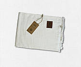 Покривало бавовняне з бахромою Sikel 210×240 см, Туреччина Elegan Beyaz колір білий