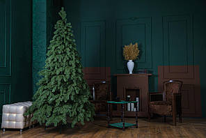 Ялинка штучна лита Преміум 2.1 м