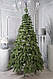 Ялинка штучна лита Королевська преміум зелена 2.10 м., фото 9