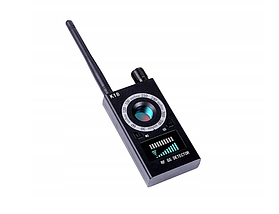 Детектор прослуховування та GPS Ineotronic DM-K18 чорний детектор GPS-локаторів для WIFI-камер, фото 3