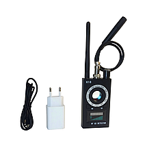 Детектор прослуховування та GPS Ineotronic DM-K18 чорний детектор GPS-локаторів для WIFI-камер, фото 4
