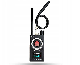 Детектор прослуховування та GPS Ineotronic DM-K18 чорний детектор GPS-локаторів для WIFI-камер, фото 5
