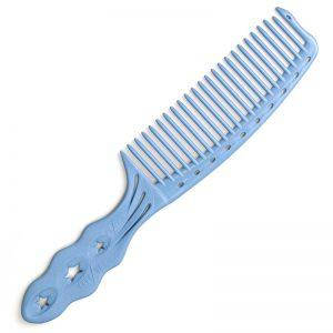 Гребінець з ручкою Y. S. Park Professional YS-H279 Sky Blue, 205 мм (YS-H279 Sky Blue)