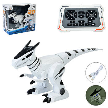 Динозавр на радіокеруванні (47,5см, звук, світло, їздить, танцює, сенсорний, USB зарядне) 8807