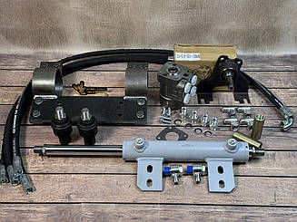 Комплект переобладнання Т-40 під насос-дозатор із двостороннім циліндром (не ведучий міст)