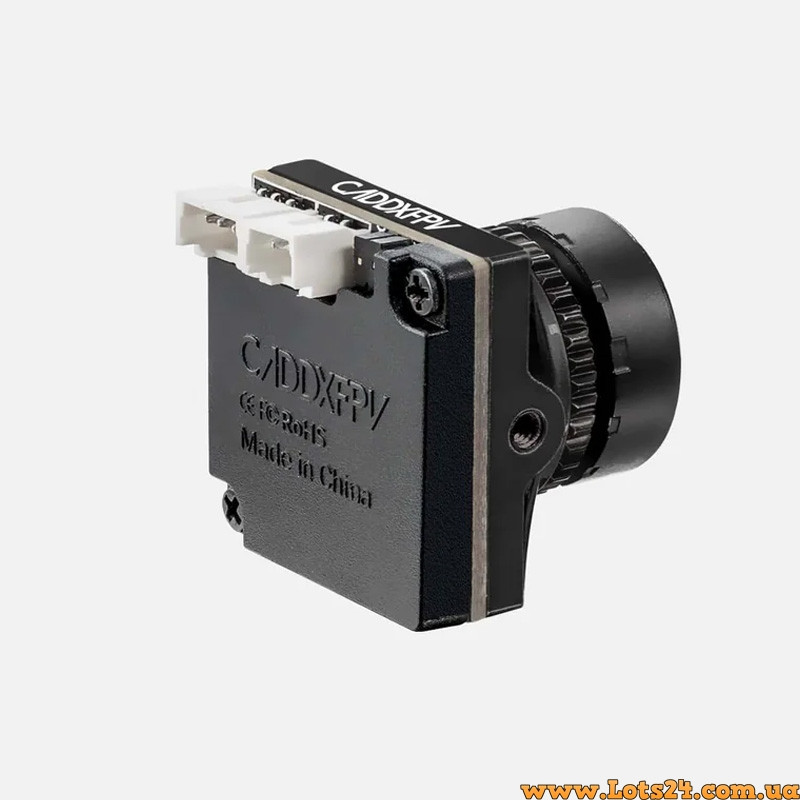 FPV камера Caddx Ratel 2 V2 1200TVL 1/1.8" CMOS Starlight HDR 2.1мм FOV 165° 16:9/4:3 NTSC/PAL для дронів квадрокоптерів