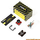 FPV камера Caddx Ratel 2 V2 1200TVL 1/1.8" CMOS Starlight HDR 2.1мм FOV 165° 16:9/4:3 NTSC/PAL для дронів квадрокоптерів, фото 4