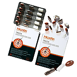 Комплекс проти випадіння волосся Мігііорін Трикокс Migliorin TRICOX Вівасан Швейцарія 60 шт., фото 3