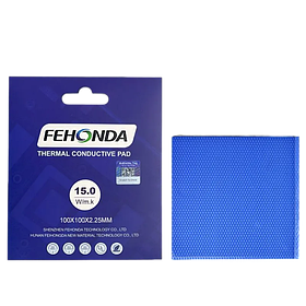 Термопрокладка Fehonda 100x100x2.25mm (15W/m*k) (18667)