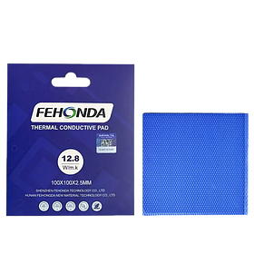 Термопрокладка Fehonda 100x100x2.5mm (12.8W/m*k) (18832)