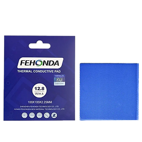 Термопрокладка Fehonda 100x100x2.25mm (12.8W/m*k) (18660)