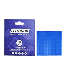 Термопрокладка Fehonda 100x100x3.0mm (12.8W/m*k) (18833)