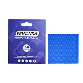 Термопрокладка Fehonda 100x100x1.0mm (8W/m*k) (18673)