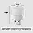 Лампочка для блекауту usb, резервне освітлення, холодне світло, фото 9