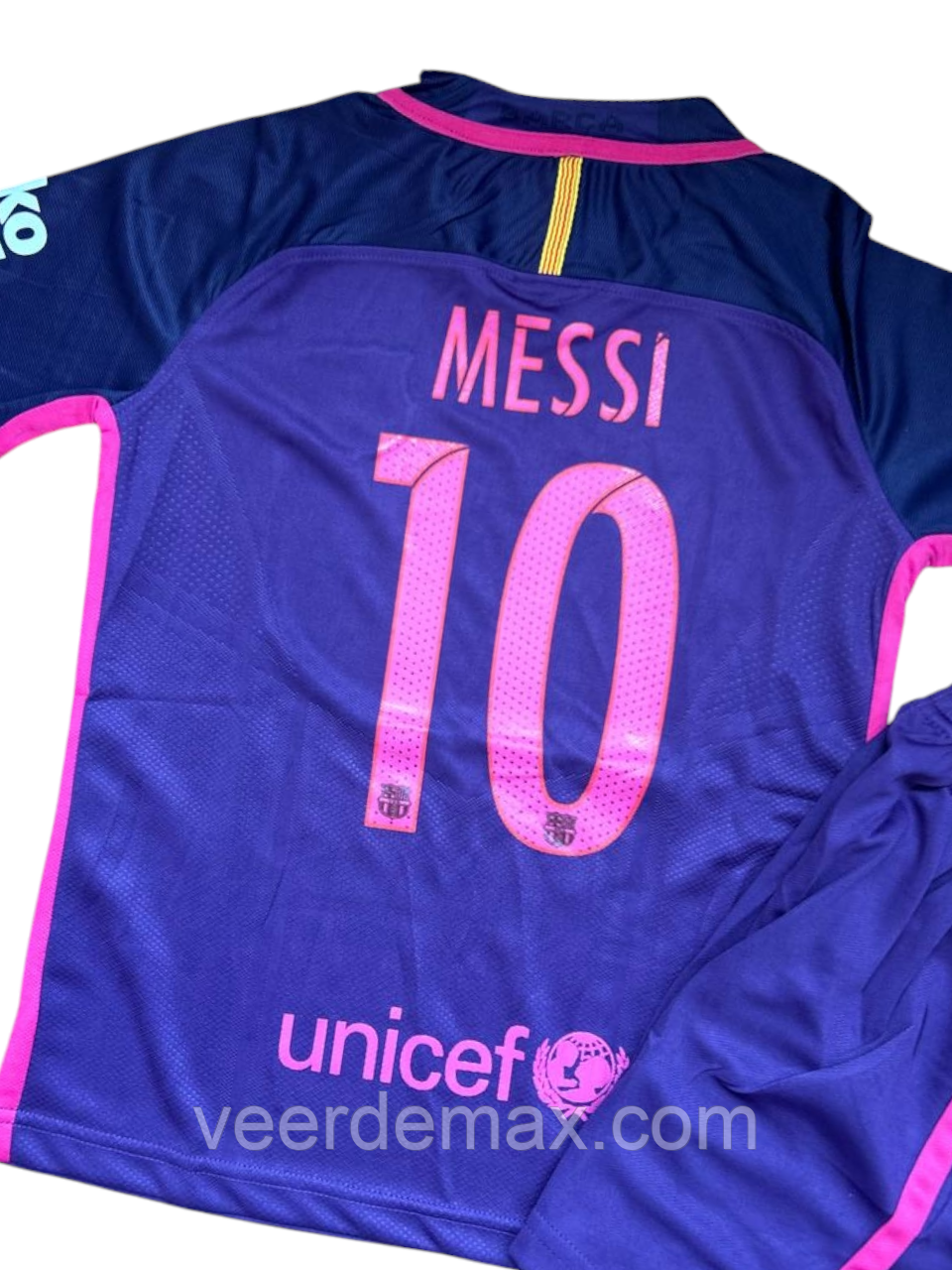 Футбольна форма "Барселона"( Messi)