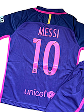 Футбольна форма "Барселона"( Messi)