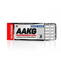 Амінокислота Nutrend AAKG Compressed Caps, 120 капсул