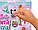 Адвент-календар Барбі Barbie Cutie Reveal HJX76, фото 4