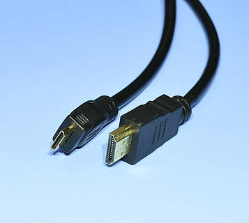 Шнур шт.HDMI - шт.mini HDMI d-6мм 1.5м 5-0544