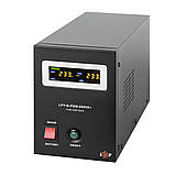 Комплект резервного живлення LogicPower ДБЖ 12V LPY-B-PSW-800VA з LiFePO4 акумулятором 12V-100Ah, фото 3