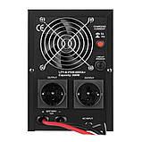 Комплект резервного живлення LogicPower ДБЖ 12V LPY-B-PSW-800VA з LiFePO4 акумулятором 12V-100Ah, фото 5